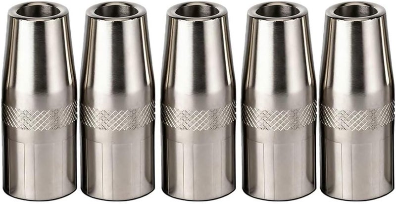 Hasweld 5-PK MIG Gun Nozzle KP2742-1-50F 1/2 fits Lincoln Magnum PRO 250L 300L 250A / 350A guns part - Image 1